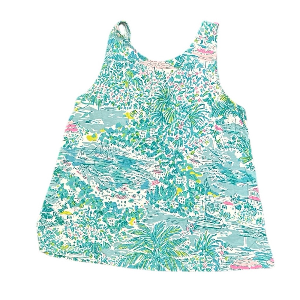 Lilly Pulitzer tank top - Picture 2 of 3